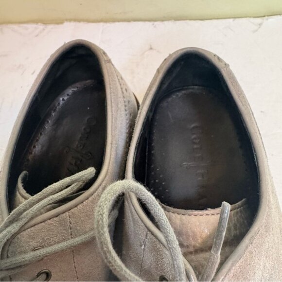 COLE HAAN Grand Leather Wingtip Oxford Loafers Shoes Men 8.5 M Gray Blue Loafer - Picture 9 of 16